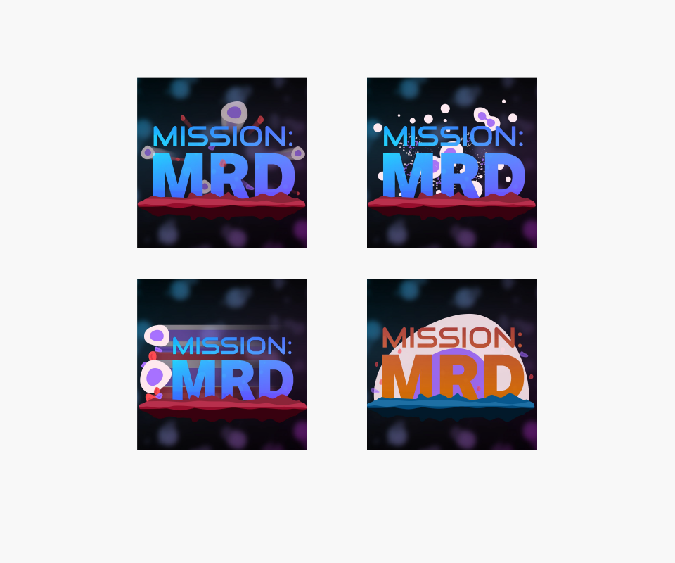 logo experiments round 1
